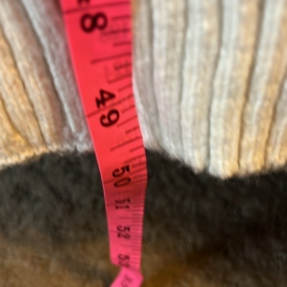 NWT Rachel Roy Women’s Cream Midi Long Cardigan With Pockets Size 1X - Picture 8 of 8